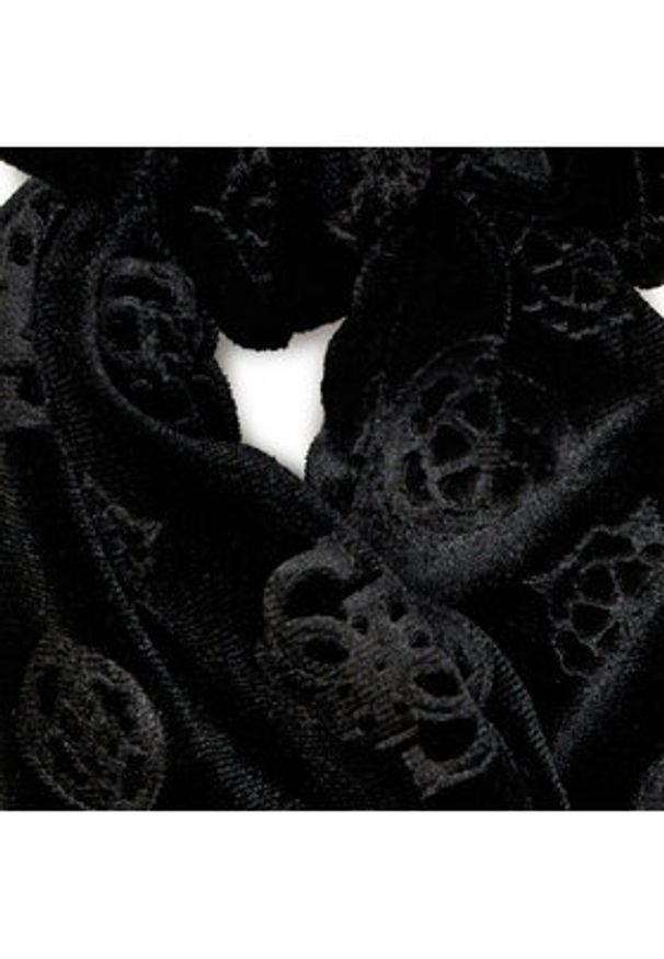 Guess Zestaw opaska i gumka do włosów GFBOXW P4103 Czarny. Kolor: czarny. Materiał: materiał