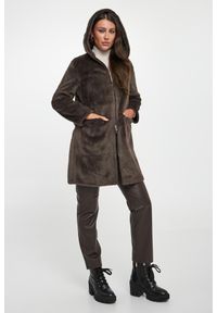 Kożuch damski dwustronny DIEGO M #5