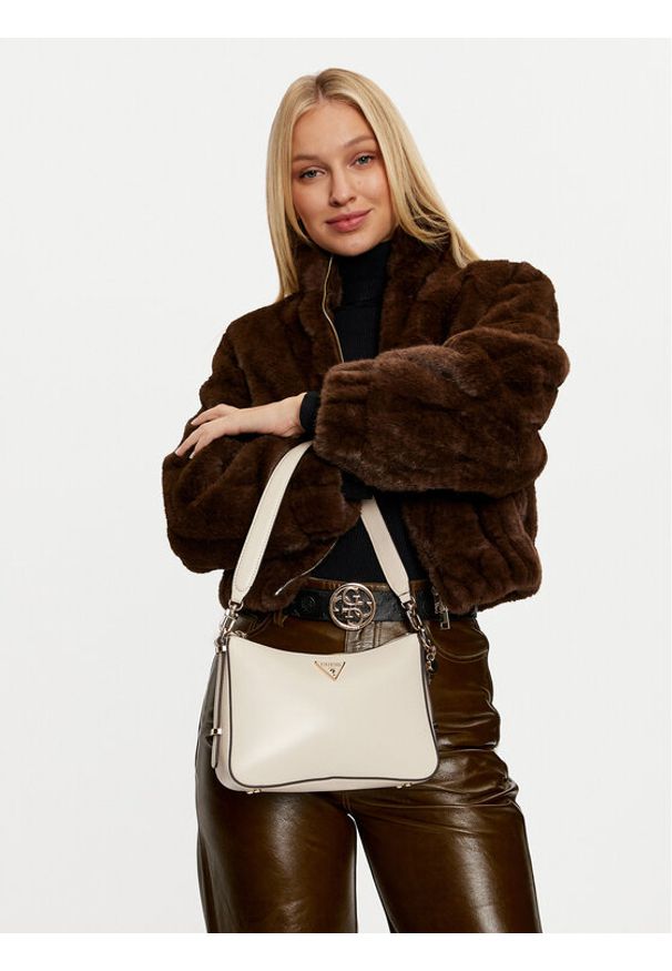 Guess Torebka HWVG94 93180 Écru. Kolor: kremowy. Materiał: skórzane