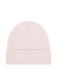 Calvin Klein Czapka Inst Patch Beanie K60K612322 Różowy. Kolor: różowy. Materiał: bawełna #3
