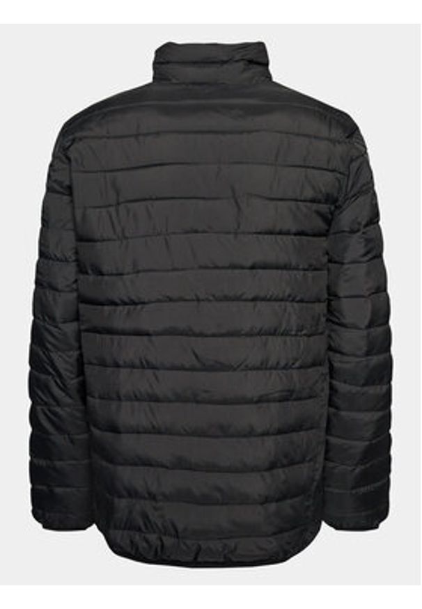 Quiksilver Kurtka puchowa Scaly Fz EQYJK04007 Czarny Regular Fit. Kolor: czarny. Materiał: syntetyk