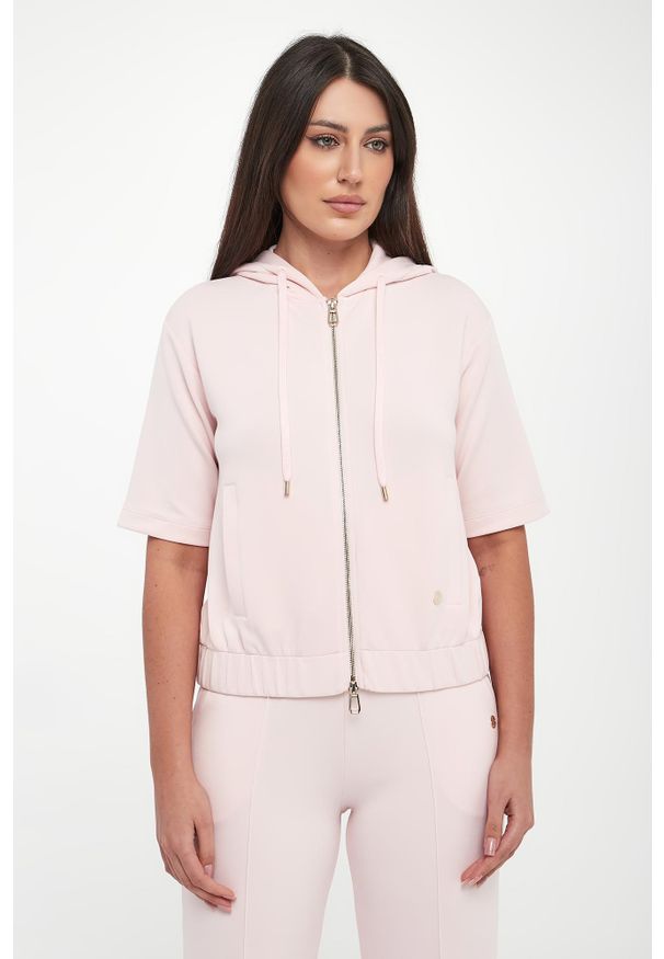 Bluza damska z kapturem Terese JOOP!. Typ kołnierza: kaptur