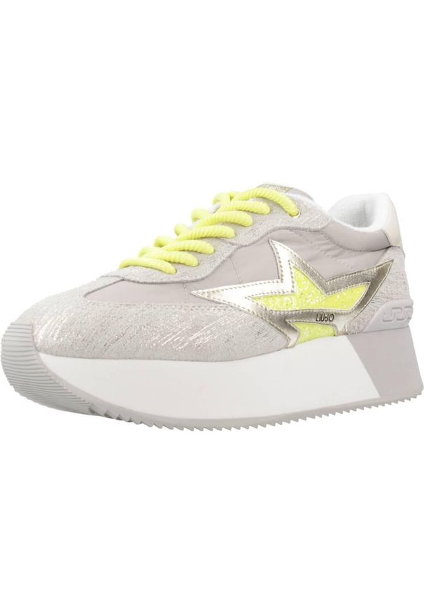 Liu Jo - Kapcie LIU-JO DREAMY 03 - SNEAKER Szary. Kolor: szary. Materiał: syntetyk, tkanina. Styl: sportowy