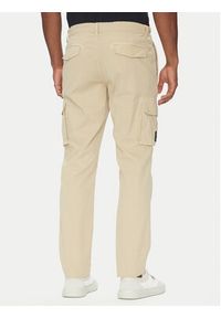 Aeronautica Militare Spodnie materiałowe 251PA1329CT2443 Beżowy Regular Fit. Kolor: beżowy. Materiał: bawełna