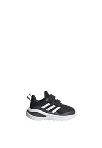 Buty do biegania Dziecko Adidas Forta Run czarny. Kolor: czarny, szary, biały, wielokolorowy. Sport: bieganie