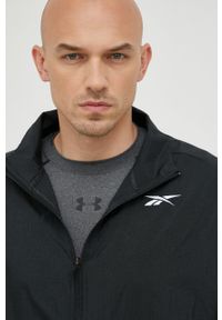 Reebok dres sportowy Workout Ready męski kolor czarny. Kolor: czarny. Materiał: dresówka #6