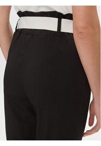 Rinascimento Spodnie materiałowe CFC0117447003 Czarny Regular Fit. Kolor: czarny. Materiał: syntetyk #5