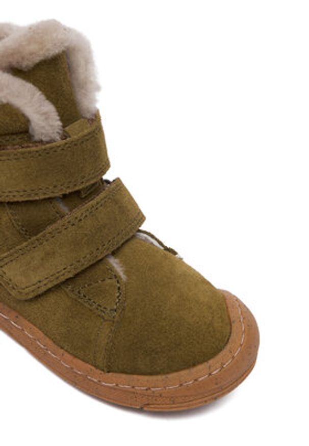 Froddo Kozaki Minni Suede G2110141-3 S Zielony. Kolor: zielony. Materiał: skóra, zamsz