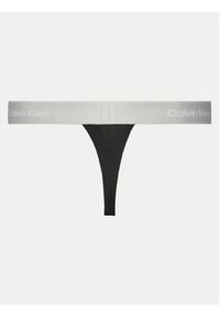 Calvin Klein Underwear Komplet 3 par stringów LV00NB4386 Czarny. Kolor: czarny. Materiał: bawełna #6