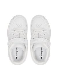 Champion Sneakersy Rebound 2.0 Low B S32141-WW009 Biały. Kolor: biały. Materiał: skóra