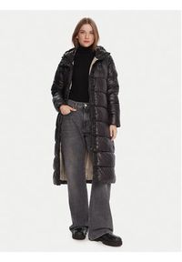 Blauer Płaszcz zimowy 25WBLDK02073 Czarny Regular Fit. Kolor: czarny. Materiał: syntetyk. Sezon: zima #3