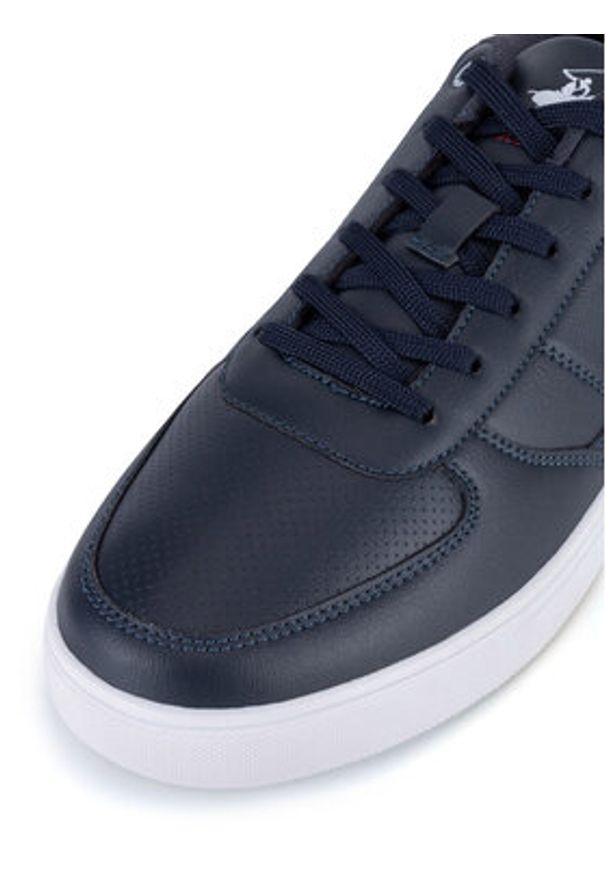Beverly Hills Polo Club Sneakersy BHPCV5-6301 Granatowy. Kolor: niebieski. Materiał: syntetyk