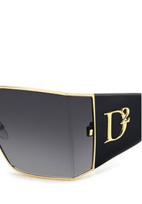 DSQUARED2 - Dsquared2 Okulary przeciwsłoneczne 207654 Czarny. Kolor: czarny #3