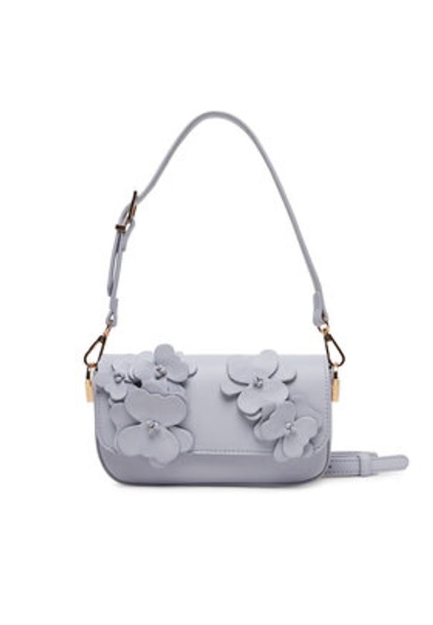 Aldo Torebka Daisybouquet 13989697 Fioletowy. Kolor: fioletowy. Materiał: skórzane