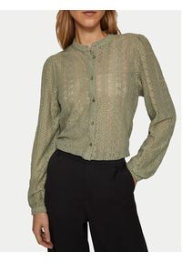 Vila Koszula Chikka 14082977 Zielony Regular Fit. Kolor: zielony. Materiał: syntetyk #6