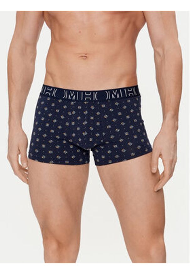 HOM Komplet bokserek 402809 Granatowy. Kolor: niebieski. Materiał: bawełna