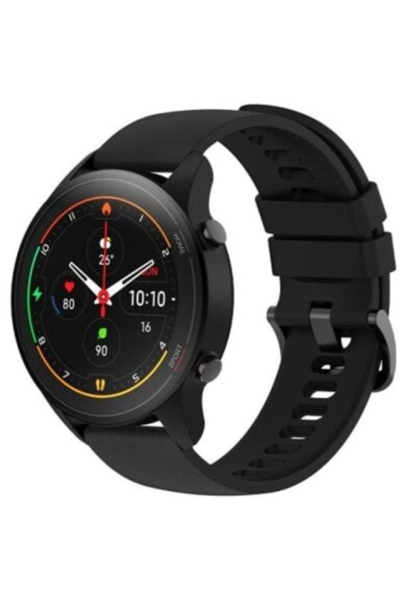 Xiaomi - Smartwatch XIAOMI Mi Watch Czarny. Rodzaj zegarka: smartwatch. Kolor: czarny. Styl: biznesowy, casual