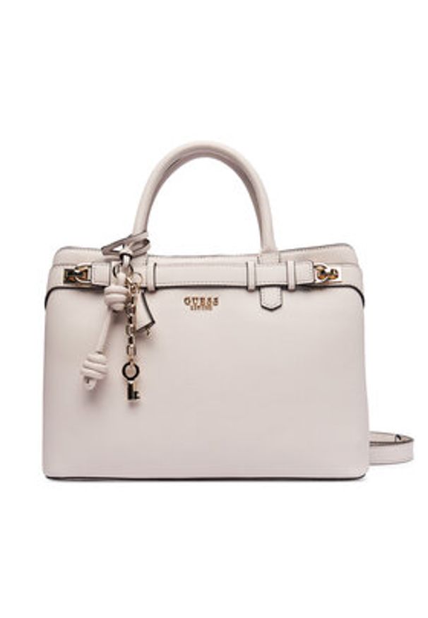 Guess Torebka Gregoria HWBG85 46070 Beżowy. Kolor: beżowy. Materiał: skórzane