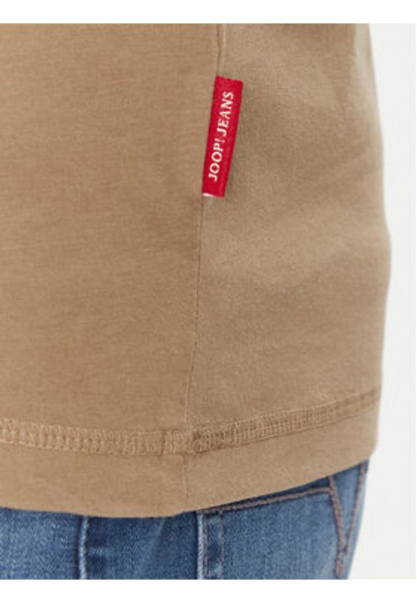 JOOP! Jeans T-Shirt 15 JJJ-11Cesare 30045665 Brązowy Modern Fit. Kolor: brązowy. Materiał: bawełna