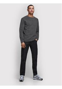 Jack & Jones - Jack&Jones Sweter Hill 12157321 Szary Regular Fit. Kolor: szary. Materiał: bawełna #5