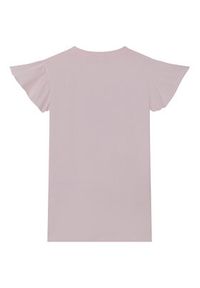 Billieblush Sukienka codzienna U12808 Różowy Regular Fit. Okazja: na co dzień. Kolor: różowy. Materiał: bawełna. Typ sukienki: proste. Styl: casual #4