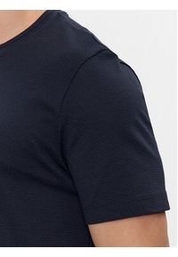 BOSS - Boss T-Shirt Tiburt 240 50452680 Granatowy Regular Fit. Kolor: niebieski. Materiał: bawełna #5