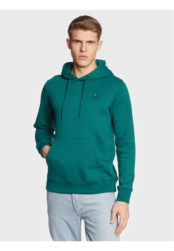 Jack & Jones - Bluza Jack&Jones. Kolor: zielony