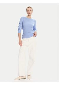 JOOP! Sweter 58 253KN58Karloa 30047481 Błękitny Slim Fit. Kolor: niebieski. Materiał: wiskoza #4