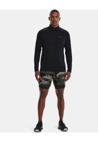 Bluza treningowa męska Under Armour Tech 2.0 1/2 ZIP (1328495-001). Kolor: czarny. Styl: sportowy #4