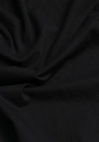 Born2be - Czarny T-shirt z Bawełny Typu Oversize Nedika. Okazja: na co dzień. Kolor: czarny. Materiał: bawełna. Styl: casual, klasyczny #4