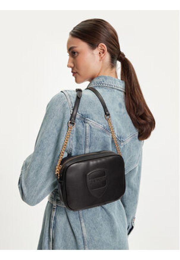 Blauer Torebka S5HIPS01/LAD Czarny. Kolor: czarny. Materiał: skórzane