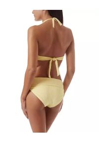 Melissa Odabash - MELISSA ODABASH - Żółty top od bikini Provence. Kolor: żółty. Materiał: materiał #2