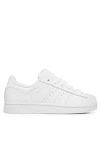 Adidas - Sneakersy adidas. Kolor: biały. Model: Adidas Superstar #1