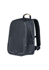 BASIL - Plecak Rowerowy Urban Dry Backpack 18 Litrów 27 X 16 X 45 Cm - Czarny Mat. Kolor: czarny. Styl: casual #1