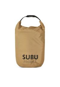 Subu Kapcie Packable F-Line Beżowy. Kolor: beżowy. Materiał: materiał #2