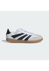 Adidas - Buty Predator Freestyle IN. Kolor: żółty, biały, wielokolorowy, czarny