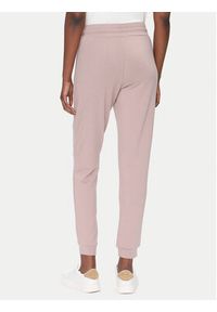 EA7 Emporio Armani Spodnie dresowe 8NTP66 TJ9RZ U4079 Różowy Regular Fit. Kolor: różowy. Materiał: syntetyk #4