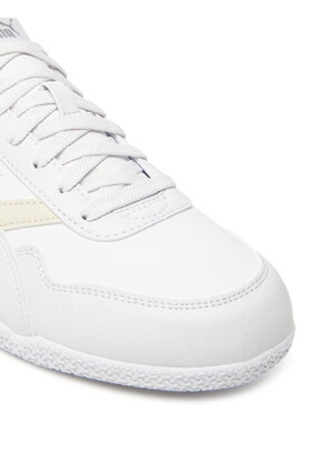 Puma Sneakersy BELLA DONNA L 402672 02 Biały. Kolor: biały. Materiał: skóra
