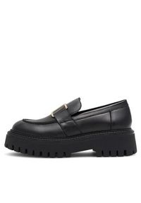 Badura Loafersy ALMEIRIM-8045 Czarny. Kolor: czarny. Materiał: skóra #6
