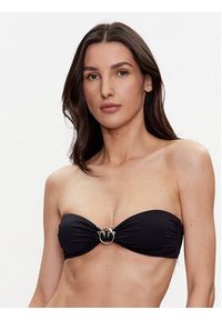 Pinko Góra od bikini 101048 A0S7 Czarny. Kolor: czarny. Materiał: syntetyk