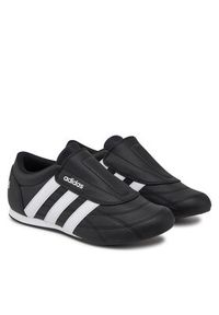 Adidas - adidas Sneakersy Tekwen JS3871 Czarny. Kolor: czarny. Materiał: skóra #4