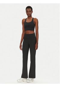 GIRLFRIEND COLLECTIVE - Girlfriend Collective Legginsy Rib Flare 4038RIB Czarny Slim Fit. Kolor: czarny. Materiał: syntetyk #2