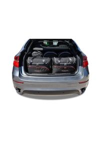 KJUST - Torby Do Bagażnika Bmw X6 2008-2014 5Szt Kjust. Kolor: czarny. Styl: sportowy #1