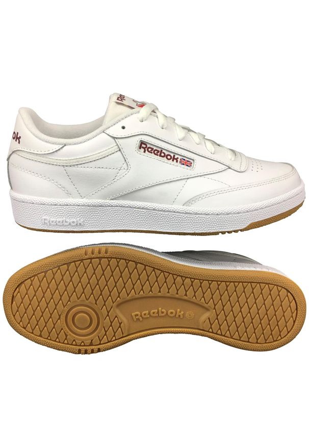 Trenerzy Reebok Classics Club C 85. Kolor: wielokolorowy, czarny, biały. Model: Reebok Club