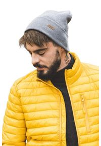 100% - Czapka zimowa męska Eisglut Toni Cotton szara. Kolor: szary. Sezon: zima. Styl: sportowy #2