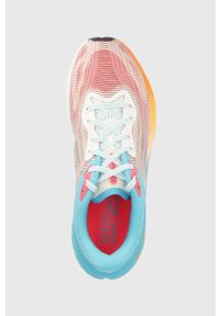 Under Armour buty do biegania Hovr Machina Breeze kolor niebieski. Kolor: niebieski. Materiał: guma. Szerokość cholewki: normalna. Wzór: aplikacja. Sport: bieganie #2