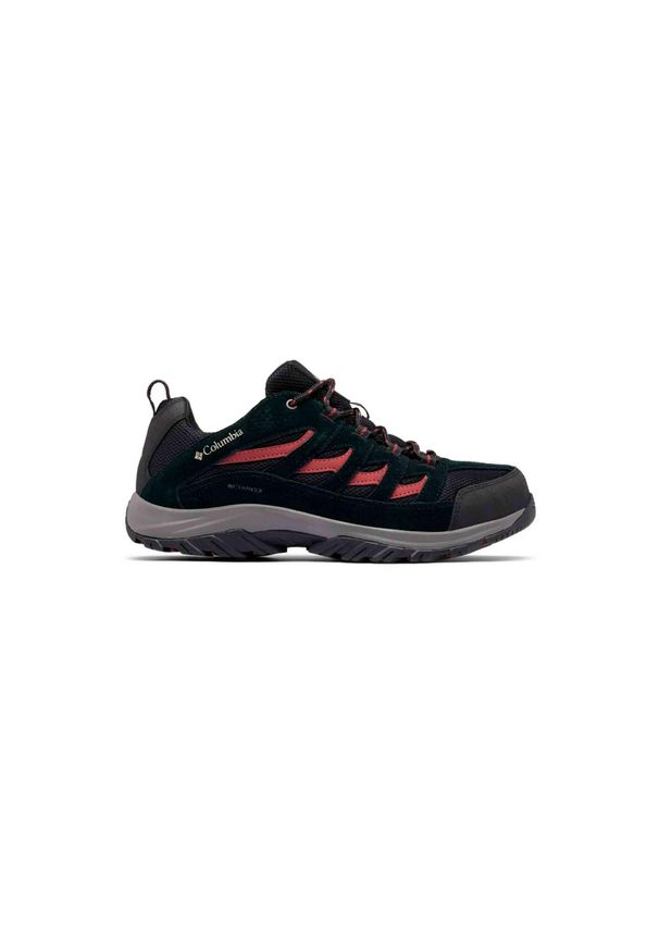columbia - Buty Trekkingowe Męskie Columbia Crestwood Waterproof. Kolor: niebieski. Sport: turystyka piesza