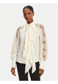 Babylon Koszula S00352 Écru Regular Fit. Materiał: wiskoza