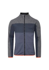 DARE 2B - Męska Bluza Polarowa Venture. Kolor: czarny, brązowy, wielokolorowy, szary. Materiał: polar. Sezon: zima. Styl: sportowy