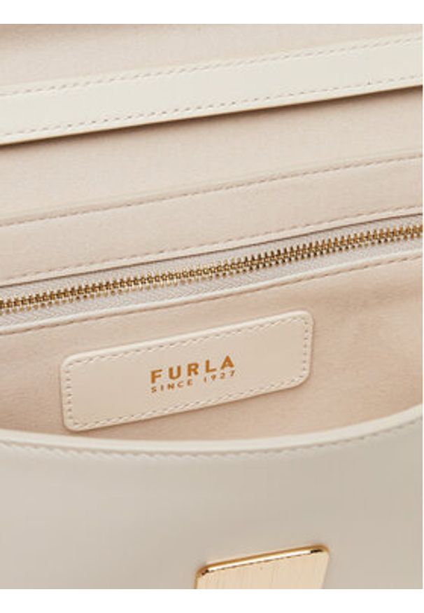Furla Torebka Meridiana WB01517 BX3227 PNN00 Écru. Materiał: skórzane